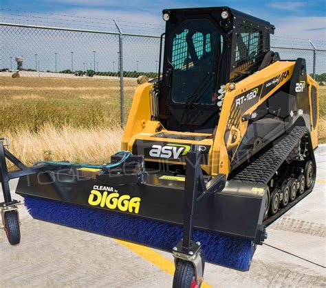 used skid steer brooms|used skid steer broom attachment.